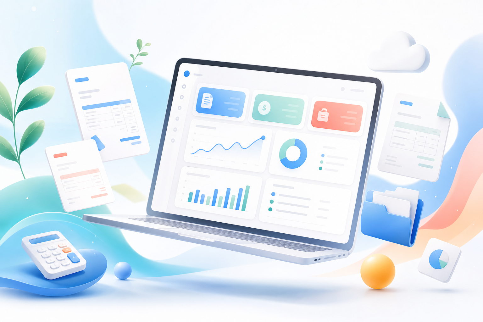 Saskaitukas.lt sistemos vizualas